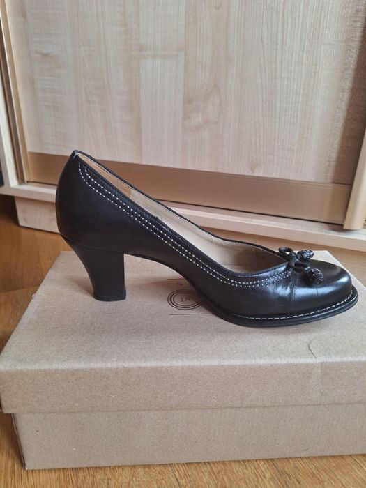 Туфлі жіночі Clark's чорні