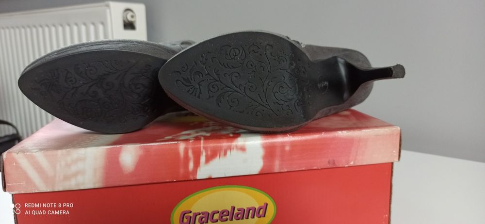 Botki damskie Graceland