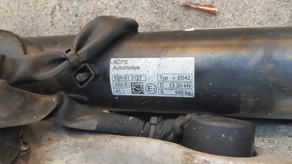 Oryginalny elektryczny hak holowniczy mercedes GLC W254 wysyłka