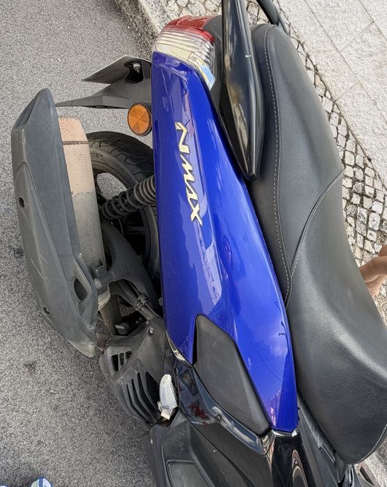 Nmax 125 ano 2019