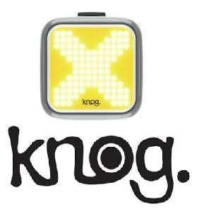 Lampka rowerowa przód Knog Blinder - X nowa i org