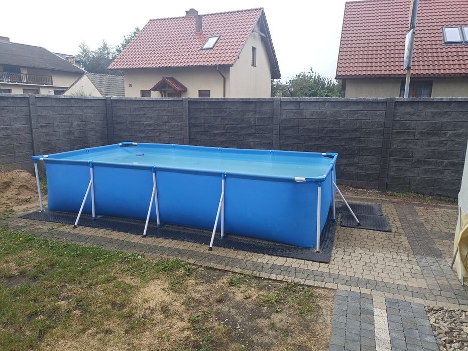 Basen ogrodowy 4 na 2