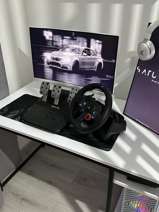 Продам особистий Руль Logitech G29