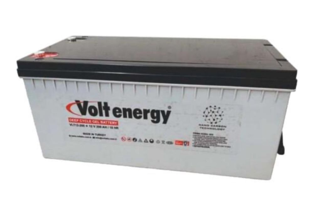 Продам гелевий акумулятор 200 Ah