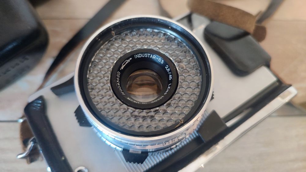 Фотоапарат Zorki 10 з об'єктивом industar 63