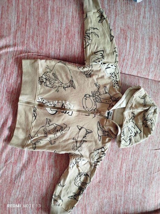 Bluza chłopięca Kosmiczny Mecz 104