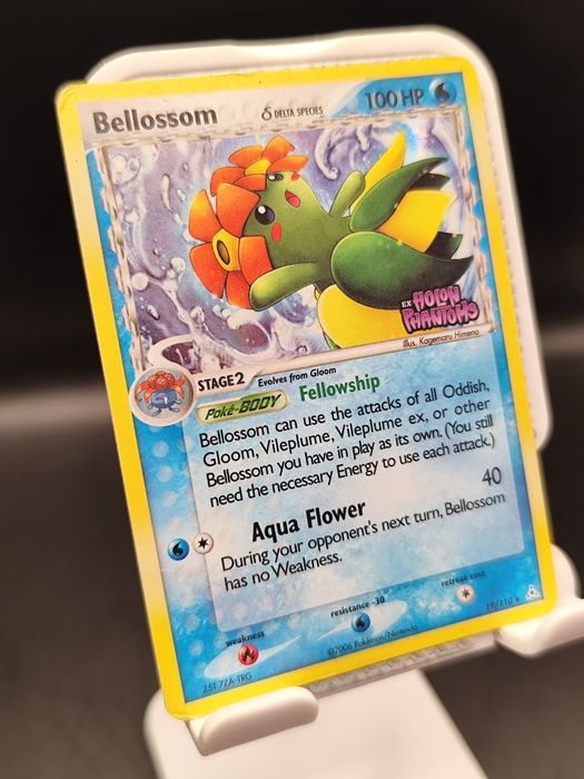 Carta Pokémon Bellossom Delta Species 19/110 – EX Holon Phantoms Stamped