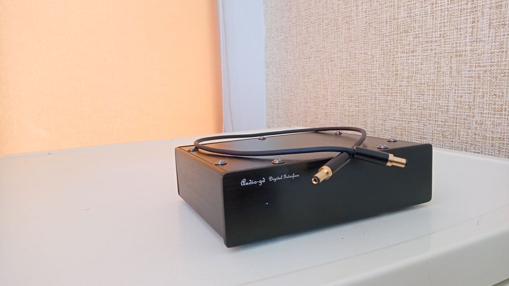 Продам линейый блок питания Audio-GD DI PSU 9 Вольт