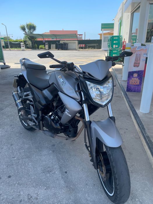 Mota Sym Wolf 125