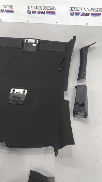 Forro do Teto e Acessórios BMW Serie 1 (E82) Pack M (Sem Teto de Abrir)