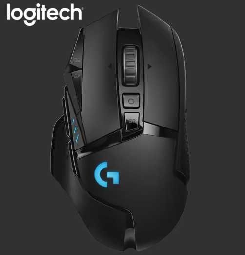 Миша ігрова бездротова Logitech G502 Lightspeed | HERO 25K | 11 кнопок