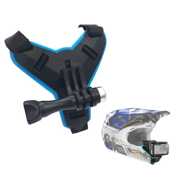 Крепление на шлем Chin Mount для экшн камеры GoPro SJCAM Xiaomi