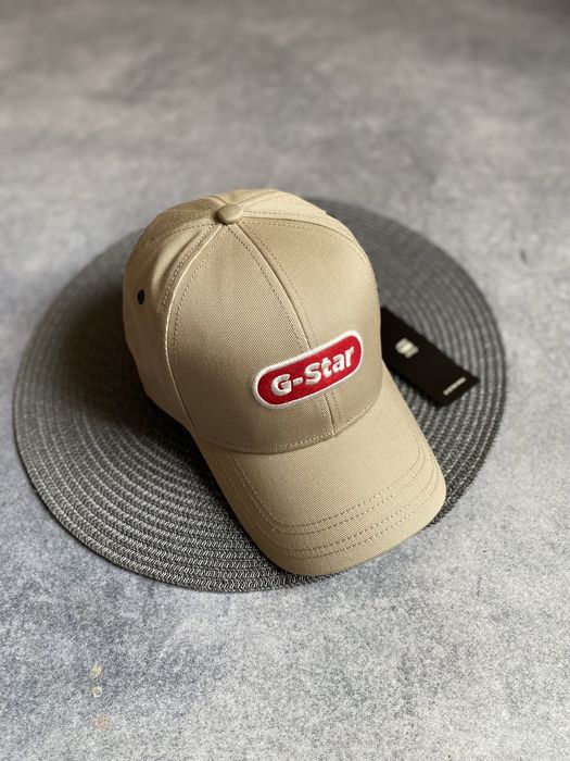 G-Star Raw Cap оригінал нова чоловіча бейсболка кепка джистар пісочна