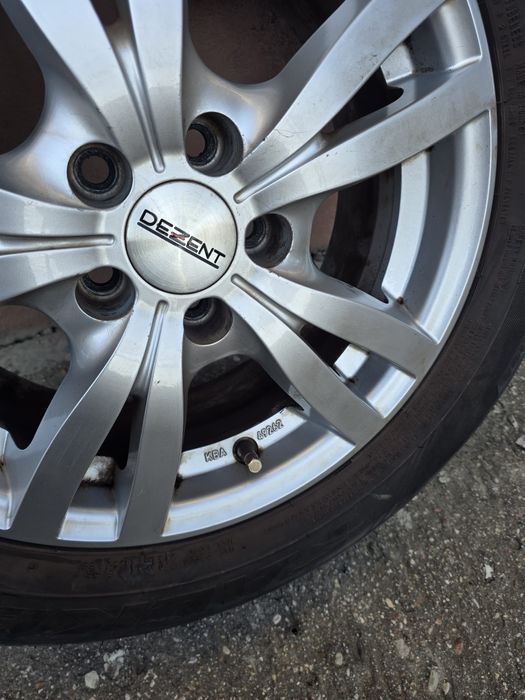 felgi DEZENT 15 5x100