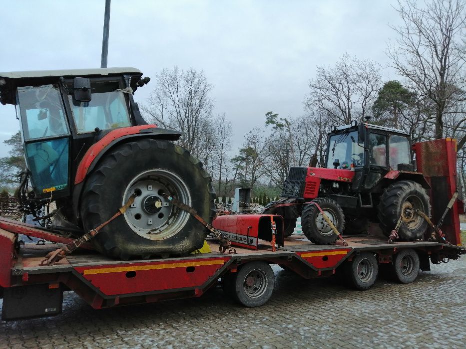 Części Massey Ferguson 9240 Same 265