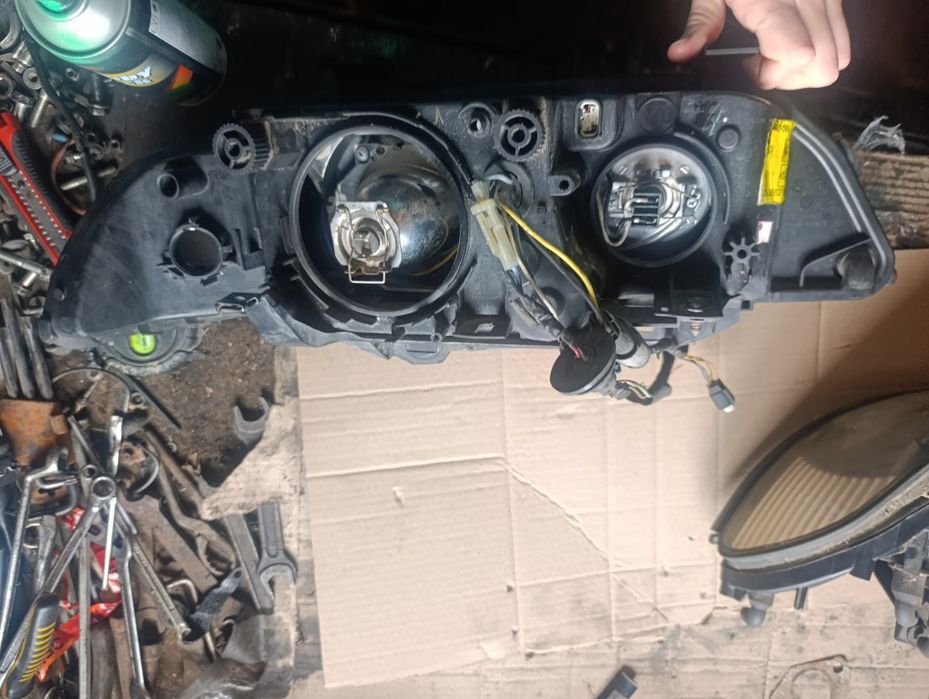 Фара BMW E39 до рест
