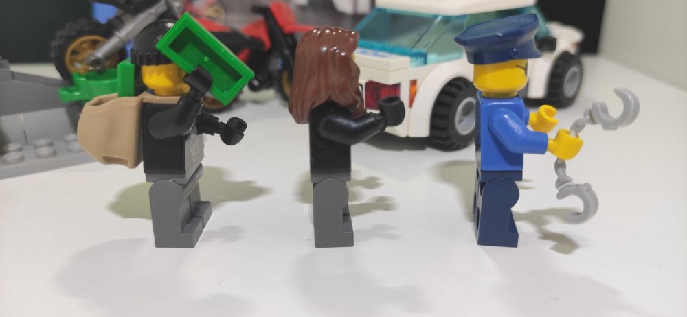 Lego 60042 Superszybki pościg policyjny City
