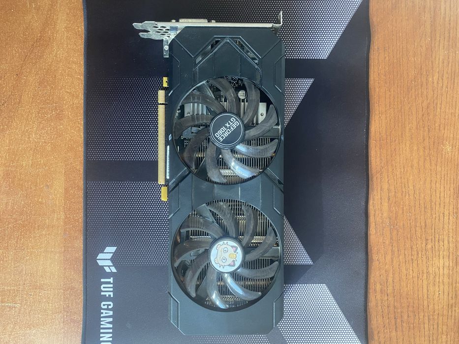 Видеокарта GTX 1060 6GB GDDR5