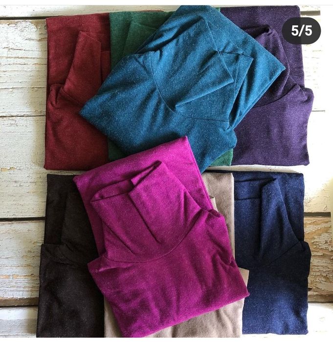 термогольф с шерстью (ангора)  женский