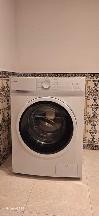 Maquina de lavar Qilive