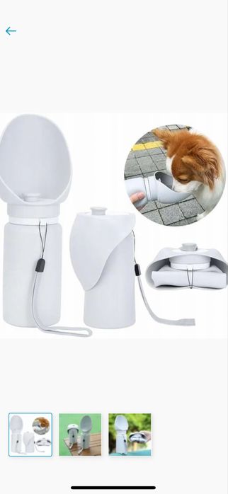 Sylikonowa miska składana 550ml