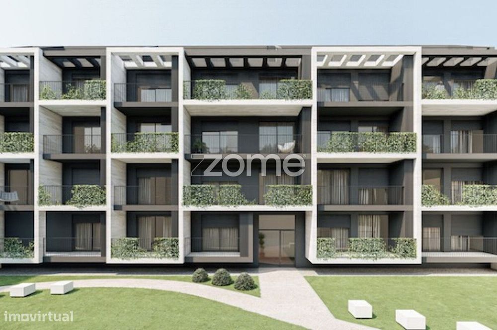 Apartamento T0 NOVO em São José de São Lázaro - Braga