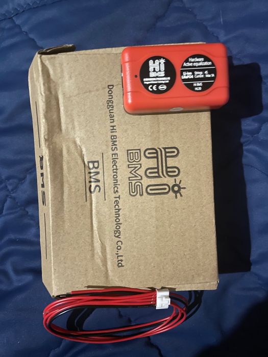 Активний балансир lifepo4 4S