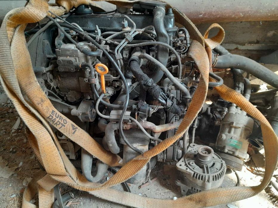 Двигун 1.9 ТДІ.