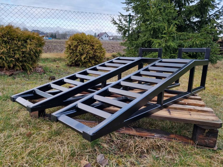 Najazdy pod ciężarówke 150x30x30 komplet 5t