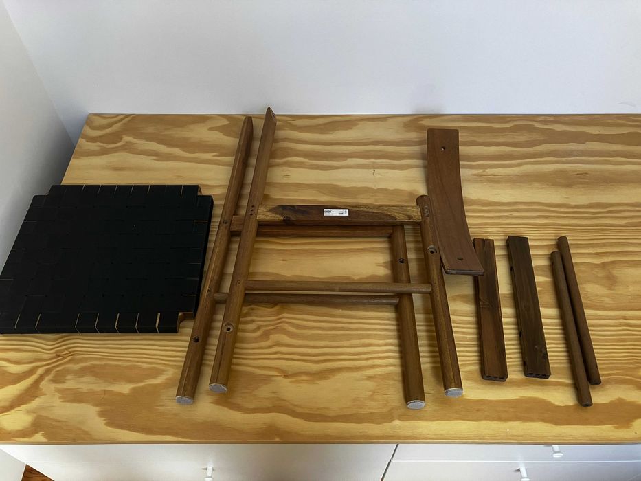 Ikea Nackanas cadeira - para reparar / peças de substituição