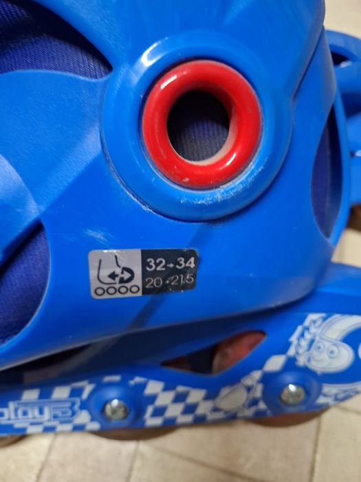 Rolki dla chlopca rozm 32-35