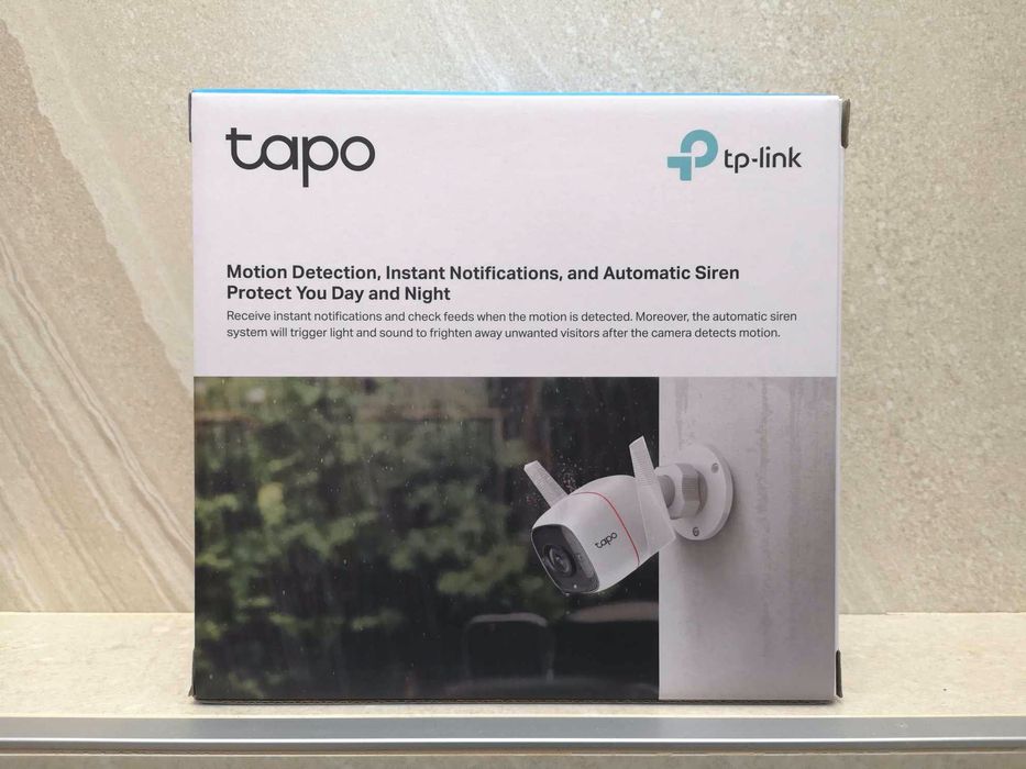TP Link Tapo C310 - Câmara de vigilância **nova**