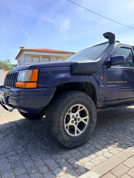 Jeep cherockee zg