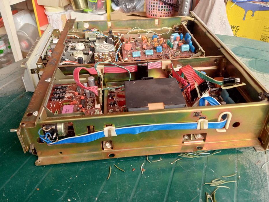 Продам магнітофон приставку Радіотехніка М 201 в неробочому стані