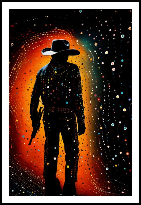 Plakat 56,6x86,4cm Gwiezdny Strzelec