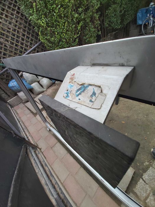 drzwi aluminiowe 200 x 80 cm prfil aluminium - mocne