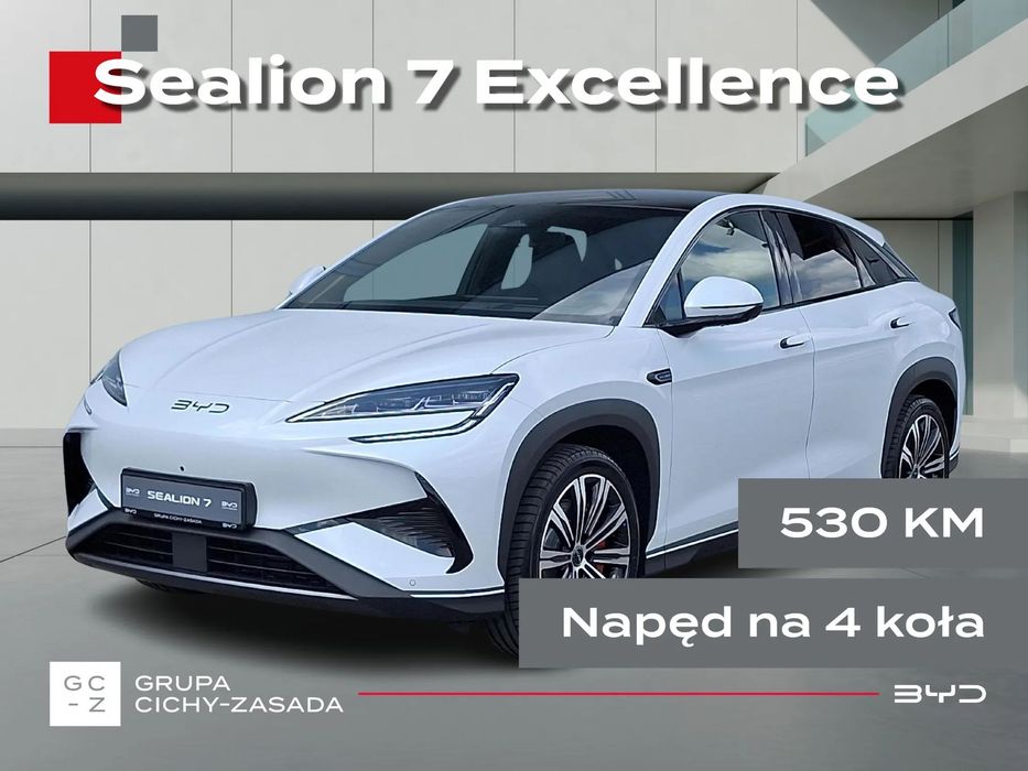 BYD Sealion 7 BYD SEALION 7 AWD 530KM Polar White 91,3 kWh