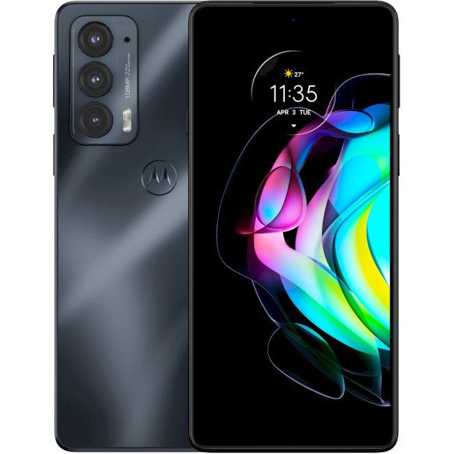 Телефон Motorola Edge 20 8/128GB Frosted Grey