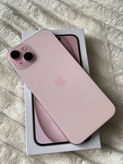 iPhone 15 Plus 128GB Pink