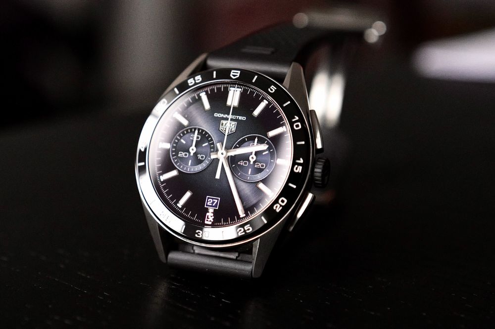 TAG HEUER Connected - Connected E4 45 MM, Steel - Stan jak nowy