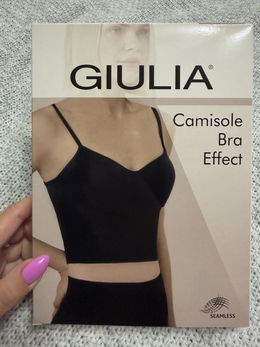 Майка топ Camisole bra effect  Giulia