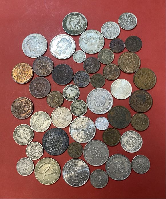 Moedas ANGOLA Lote 100,00€