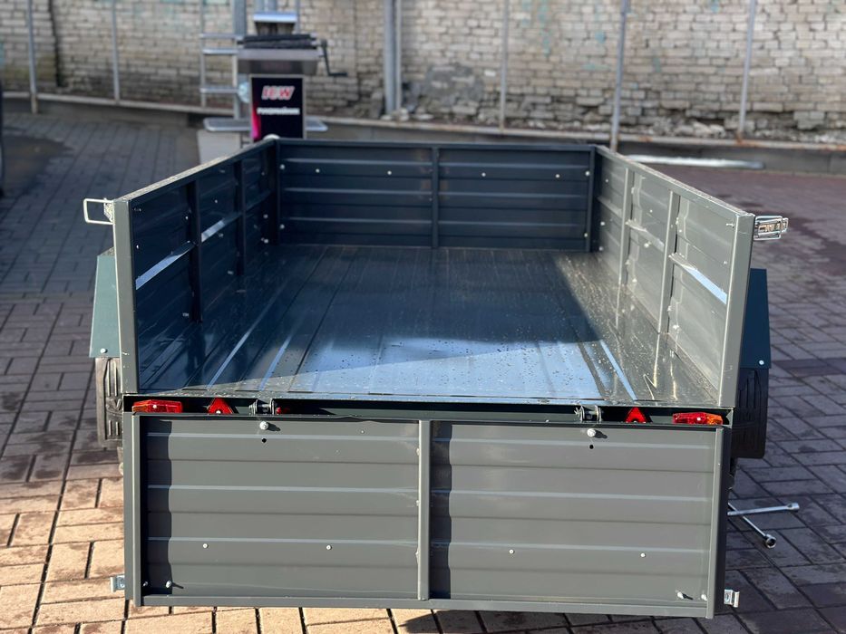 Новий Суперовий причіп Старконь 2 х 1.2 х 0.4 м