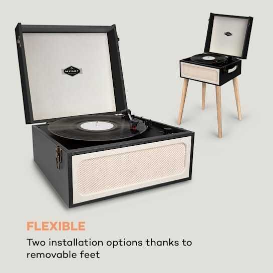 AUNA Sarah Ann gramofon BT Encoding USB