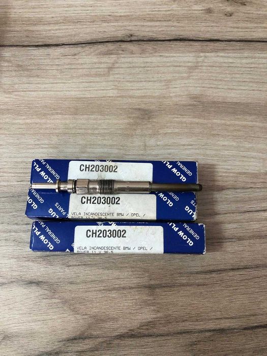 Velas e injetores BMW 525