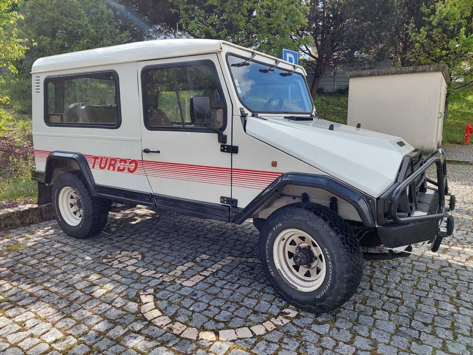 UMM Alter Turbo 2.5 110cv