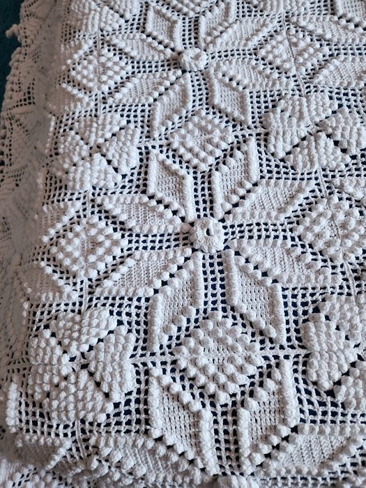 Colcha feita à mão