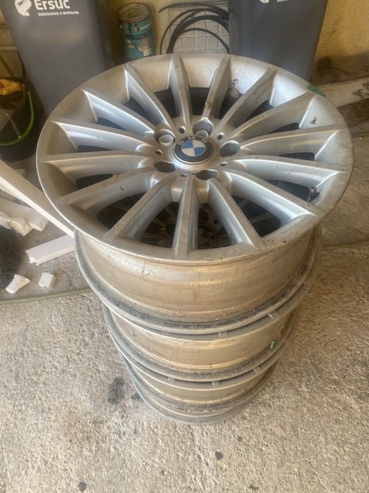 Conjunto jantes 17” bmw