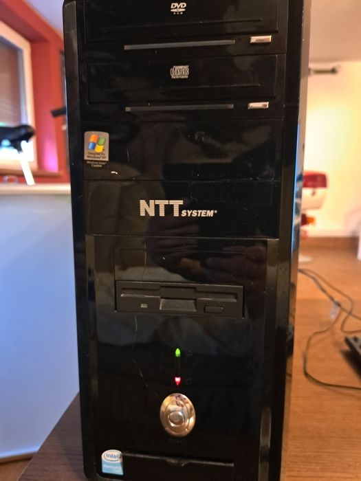 Komputer NTT SYSTEM Windows 7 x32 Intel Pentium 2 x 2.66 GHz, 4GB