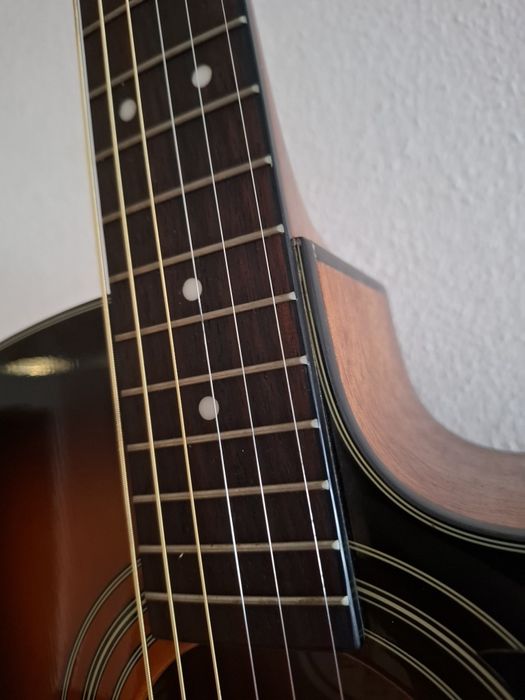 Guitarra Squier Jazzmaster, acustica fender e outras peças